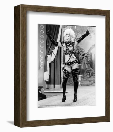 Dinah Shore - Rowan & Martin's Laugh-In-null-Framed Photo