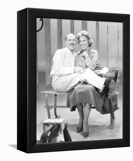 Dinah Shore - The Dinah Shore Chevy Show-null-Framed Stretched Canvas