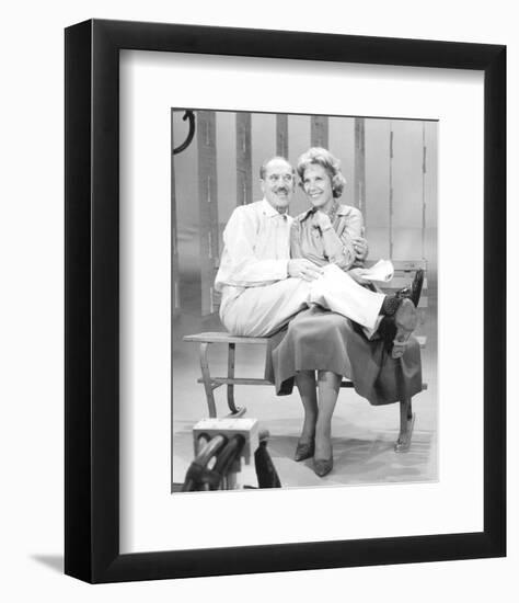 Dinah Shore - The Dinah Shore Chevy Show-null-Framed Photo