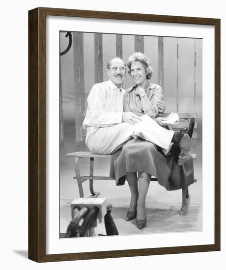 Dinah Shore - The Dinah Shore Chevy Show-null-Framed Photo