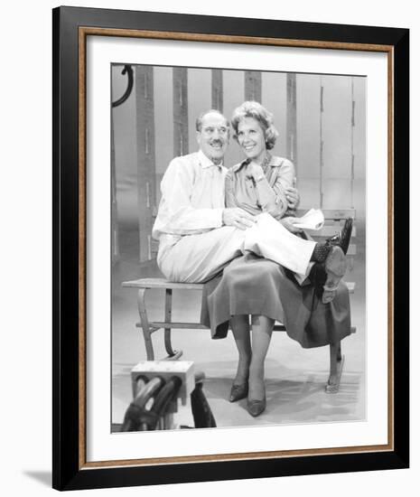 Dinah Shore - The Dinah Shore Chevy Show-null-Framed Photo