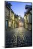 Dinan Jerzual street (3)-Philippe Manguin-Mounted Photographic Print