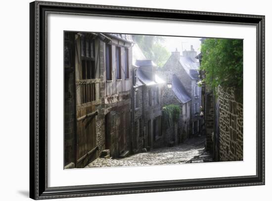 Dinan, Jerzual Street-Philippe Manguin-Framed Photographic Print