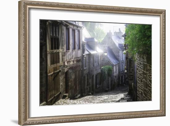 Dinan, Jerzual Street-Philippe Manguin-Framed Photographic Print