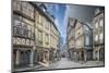 DINAN , place des Merciers.-Philippe Manguin-Mounted Photographic Print