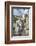 Dinan, the Famous Jerzual Street-Philippe Manguin-Framed Photographic Print