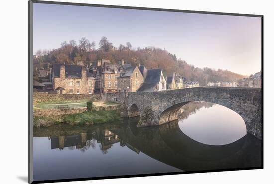 Dinan, the old bridge.-Philippe Manguin-Mounted Photographic Print