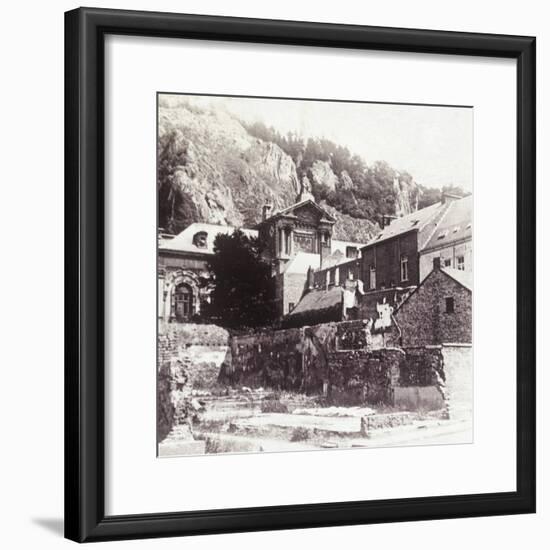 Dinant, Belgium, 1914-Unknown-Framed Photographic Print