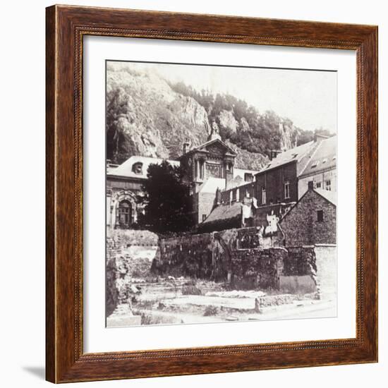 Dinant, Belgium, 1914-Unknown-Framed Photographic Print