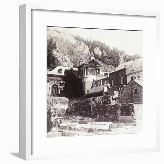 Dinant, Belgium, 1914-Unknown-Framed Photographic Print