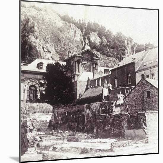 Dinant, Belgium, 1914-Unknown-Mounted Photographic Print
