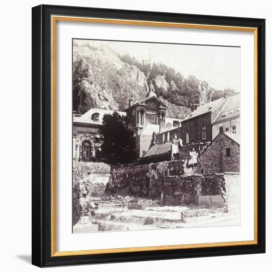 Dinant, Belgium, 1914-Unknown-Framed Photographic Print