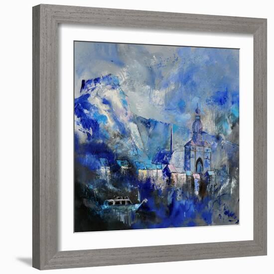 Dinant Belgium 88411-Pol Ledent-Framed Art Print