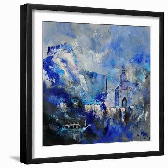 Dinant Belgium 88411-Pol Ledent-Framed Art Print