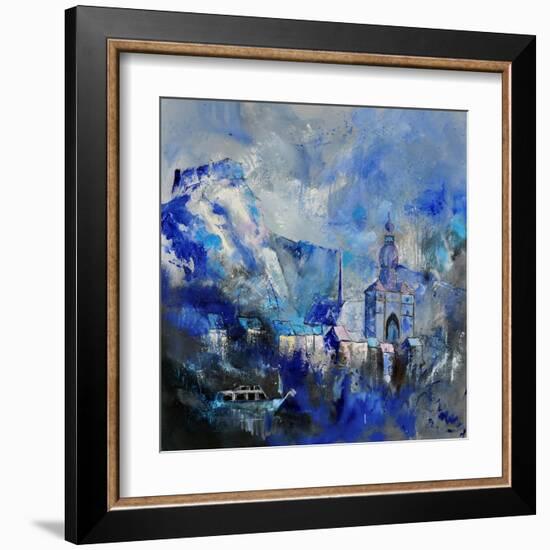 Dinant Belgium 88411-Pol Ledent-Framed Art Print