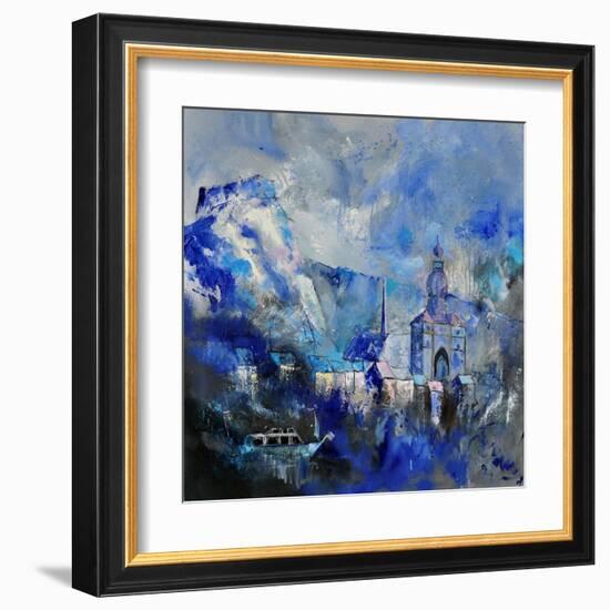 Dinant Belgium 88411-Pol Ledent-Framed Art Print