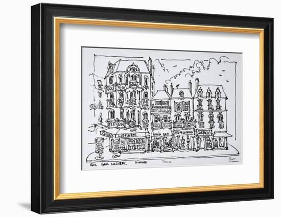 Dinard, northern Brittany, France.-Richard Lawrence-Framed Photographic Print