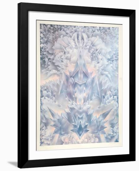 Dinav Lineae Stanning-Isaac Abrams-Framed Collectable Print