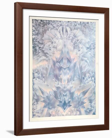 Dinav Lineae Stanning-Isaac Abrams-Framed Collectable Print