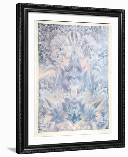 Dinav Lineae Stanning-Isaac Abrams-Framed Collectable Print