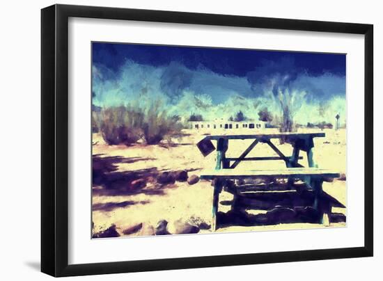 Diner Desert-Philippe Hugonnard-Framed Giclee Print