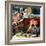 "Diner Engagement", July 15, 1950-Constantin Alajalov-Framed Giclee Print