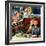 "Diner Engagement", July 15, 1950-Constantin Alajalov-Framed Giclee Print