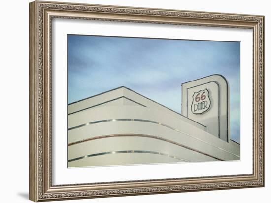 Diner Focus-Mark Sykes-Framed Giclee Print