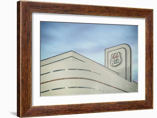 Diner Focus-Mark Sykes-Framed Giclee Print