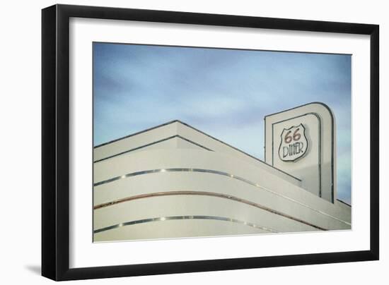 Diner Focus-Mark Sykes-Framed Giclee Print