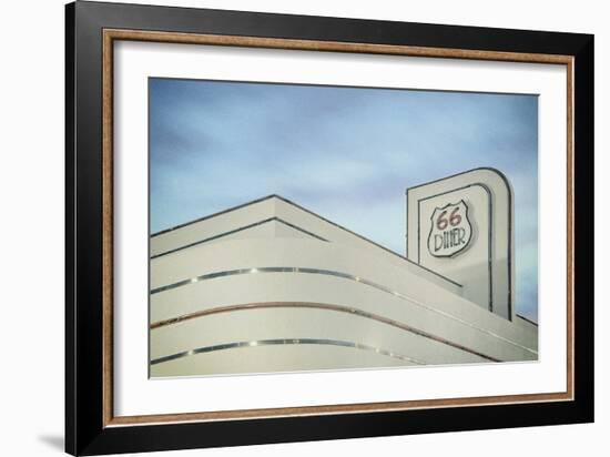 Diner Focus-Mark Sykes-Framed Giclee Print