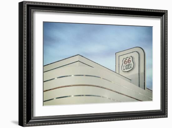 Diner Focus-Mark Sykes-Framed Giclee Print