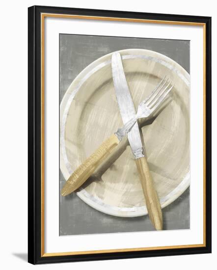 Diner II-Tania Bello-Framed Giclee Print