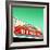 Diner Neon Retro Sign in America-Salvatore Elia-Framed Photographic Print