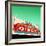 Diner Neon Retro Sign in America-Salvatore Elia-Framed Photographic Print