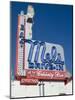 Diner Sign, Hollywood, Los Angeles, California, USA-Ethel Davies-Mounted Photographic Print