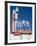 Diner Sign, Hollywood, Los Angeles, California, USA-Ethel Davies-Framed Photographic Print