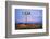 Diner Sign in Mojave Desert-Paul Souders-Framed Premium Photographic Print