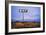 Diner Sign in Mojave Desert-Paul Souders-Framed Photographic Print