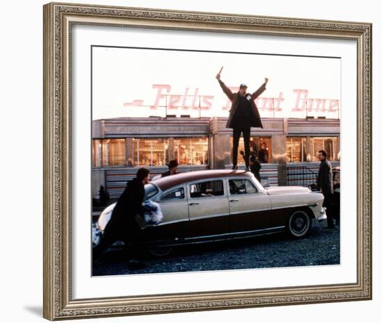 Diner-null-Framed Photo