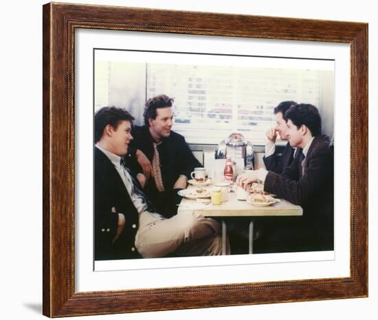 Diner-null-Framed Photo