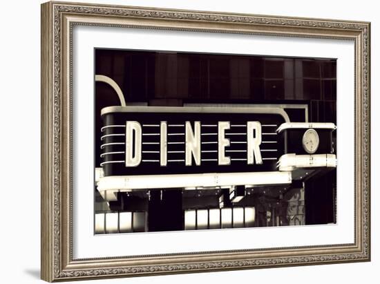 Diner-Susan Bryant-Framed Art Print