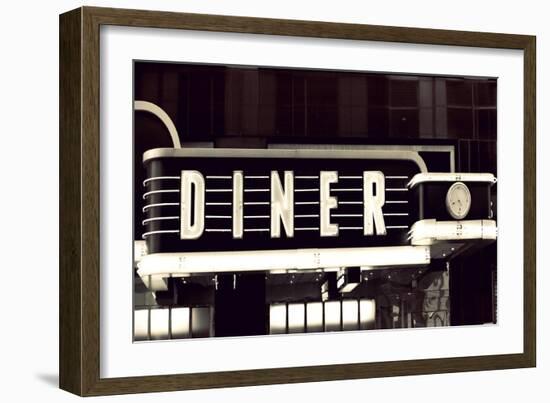 Diner-Susan Bryant-Framed Art Print