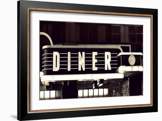 Diner-Susan Bryant-Framed Art Print