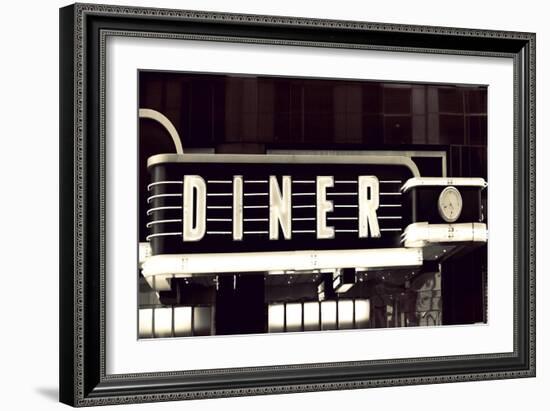 Diner-Susan Bryant-Framed Art Print