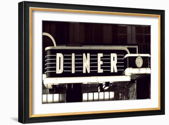 Diner-Susan Bryant-Framed Art Print