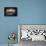 Diners and Cars I-null-Framed Stretched Canvas displayed on a wall