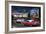 Diners and Cars IV-null-Framed Art Print