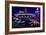 Diners and Cars VII-null-Framed Art Print