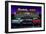 Diners and Cars VIII-null-Framed Art Print